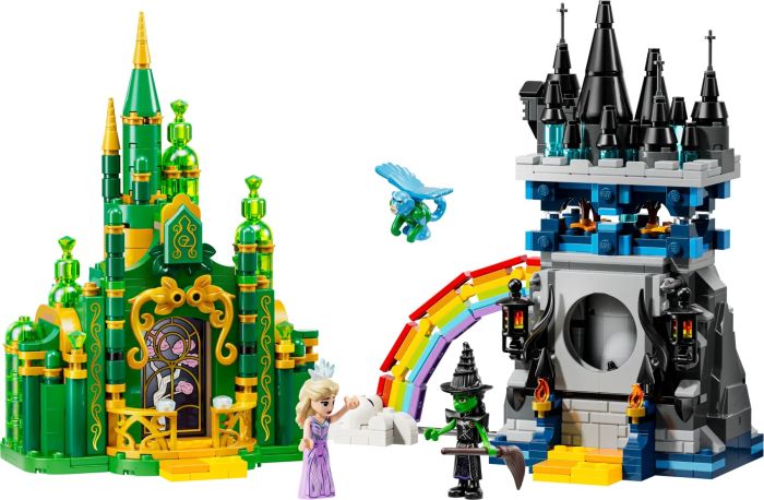 Конструктор LEGO Wicked Изумрудный город и замок Киамо-Ко