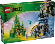 Конструктор LEGO Wicked Смарагдове місто та замок Кіамо-Ко