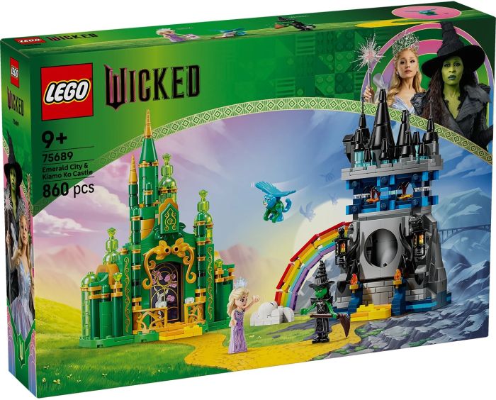 Конструктор LEGO Wicked Изумрудный город и замок Киамо-Ко