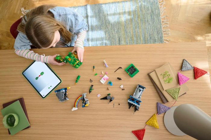 Конструктор LEGO Wicked Изумрудный город и замок Киамо-Ко