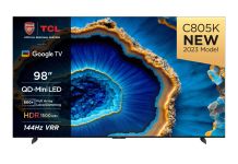 Телевизор 98" TCL MiniLED 4K 144Hz Smart Google TV Titan ONKYO sound