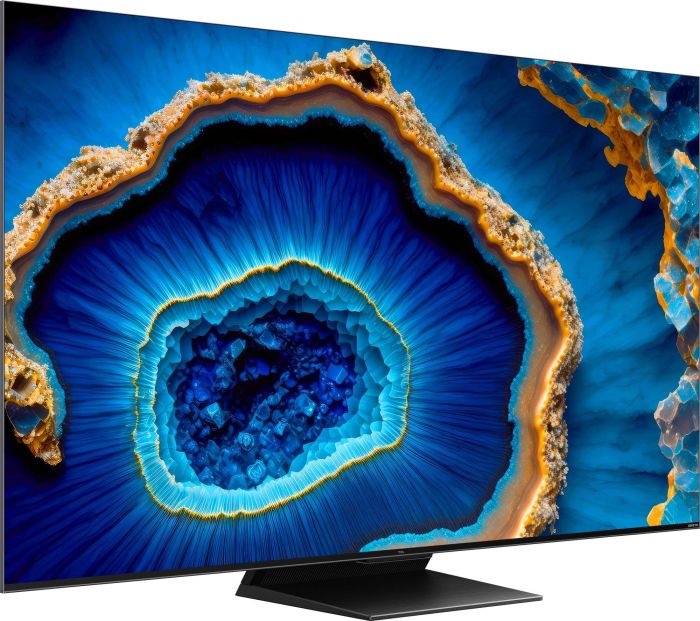 Телевизор 85" TCL MiniLED 4K 144Hz Smart Google TV Titan ONKYO sound