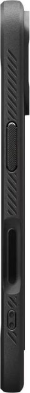 Чохол Spigen для iPhone 17, Rugged Armor MagFit, Matte Black