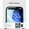 Чохол Spigen для iPhone 17, Rugged Armor MagFit, Matte Black