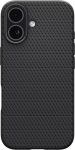 Чохол Spigen для iPhone 17, Liquid Air, Matte Black