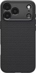 Чохол Spigen для iPhone 17 Pro, Liquid Air, Matte Black