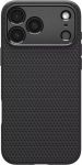 Чохол Spigen для iPhone 17 Pro Max, Liquid Air, Matte Black
