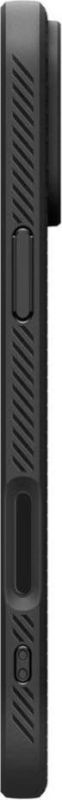 Чехол Spigen для iPhone 17 Pro Max, Liquid Air, Matte Black