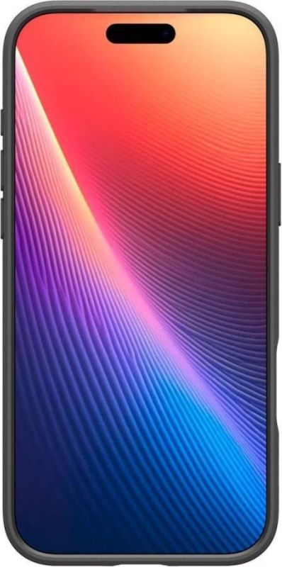 Чехол Spigen для iPhone 17 Pro Max, Liquid Air, Matte Black
