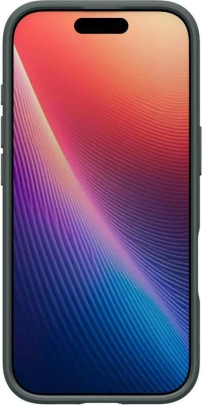 Чехол Spigen для iPhone 17, Liquid Air, Abyss Green