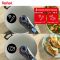 Скороварка Tefal Secure Trendy, 6л, с паровой корзинкой, нержавеющая сталь, пластик