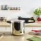 Скороварка Tefal Secure Trendy, 6л, с паровой корзинкой, нержавеющая сталь, пластик