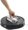 Робот-пилосос Roborock Qrevo Edge 5V1, h=9.8см, вологе прибирання, конт пил -0.32л, автон. робота до 180хв, Wi-Fi, станція самоочищ., чорний