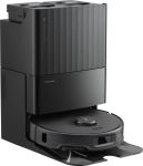 Робот-пылесос Roborock Qrevo Edge 5V1, h=9.8см, влажная уборка, конт пыль -0.32л, автон. раб. до 180мин, Wi-Fi, станция самоочищ., черный