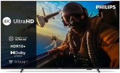 Телевизор 55" Philips LED 4K 60Hz Smart Titan OS Black