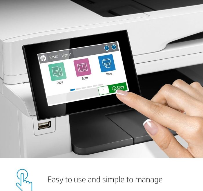 МФУ А4 цв. HP Color LJ Enterprise M480f
