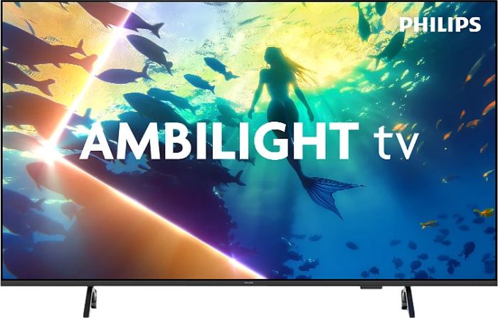 Телевизор 43" Philips LED 4K 60Hz Smart Titan OS Black Ambilight