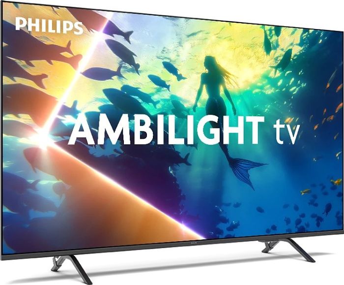 Телевизор 43" Philips LED 4K 60Hz Smart Titan OS Black Ambilight