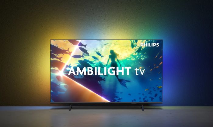 Телевизор 43" Philips LED 4K 60Hz Smart Titan OS Black Ambilight