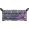 Клавиатура механическая GravaStar Mercury K1 Pro 80keys, GravaStar x Kailh Speedy Mint, BT/WL/USB, cyberpunk