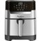 Мультипечь Moulinex EasyFry&Grill Digital, 1550Вт, чаша-4.2л, сенс. управл., пластик, серый