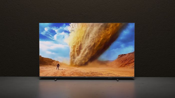 Телевизор 55" Philips QLED 4K 60Hz Smart Titan OS Black