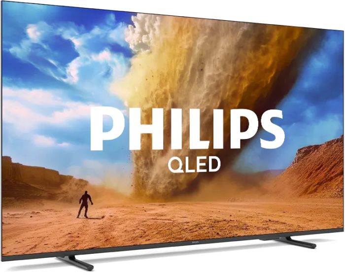 Телевізор 43" Philips QLED 4K 60Hz Smart Titan OS Black