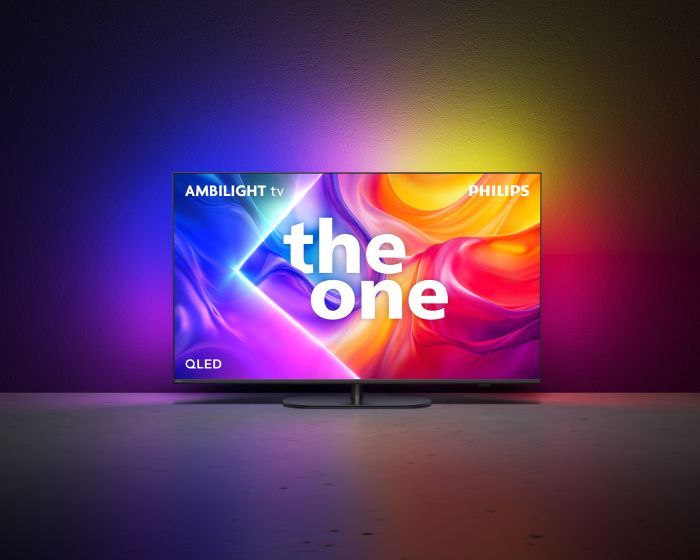 Телевизор 65" Philips QLED 4K 144Hz Smart Titan OS Black Ambilight