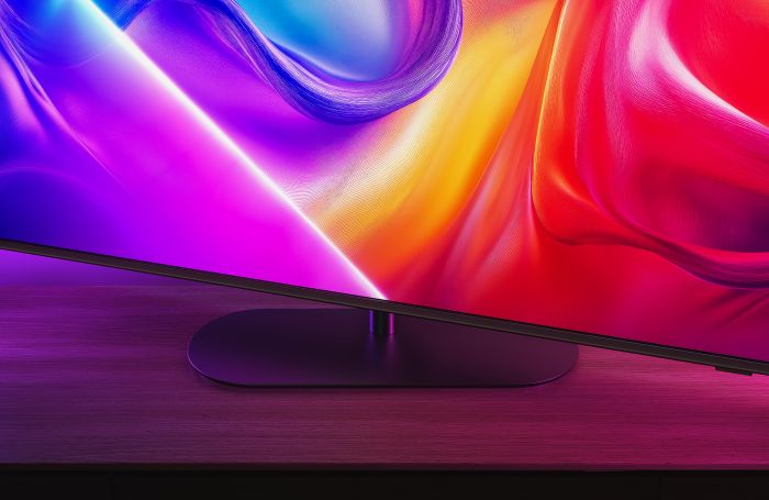 Телевизор 65" Philips QLED 4K 144Hz Smart Titan OS Black Ambilight