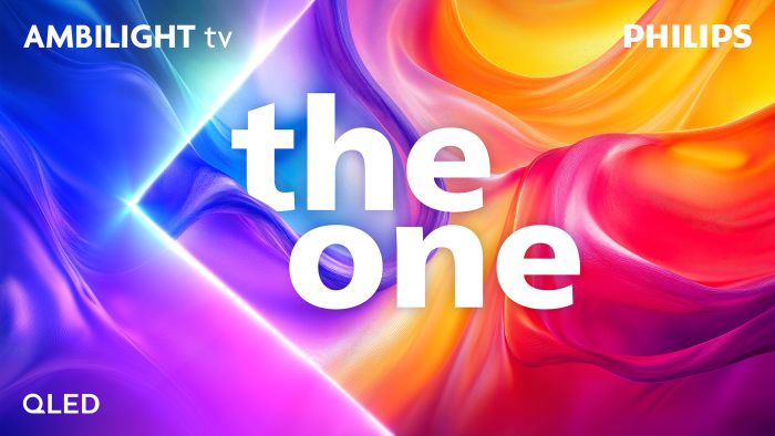 Телевізор 75" Philips QLED 4K 144Hz Smart Titan OS Black Ambilight