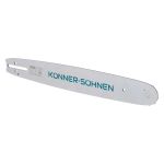 Шина для ланцюгової пилки Konner&Sohnen 40см 1.5мм