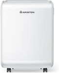Осушитель воздуха Ariston Deos EVO 12, 12л.в сутки, 35м.кв, 130м3/час, 210Вт, эл.упр-ние, дисплей, таймер, авто выкл., белый