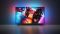 Телевізор 75" Philips MiniLED 4K 144Hz Smart Titan OS Black Ambilight