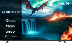 Телевизор 65" Philips MiniLED 4K 60Hz Smart Titan OS Black