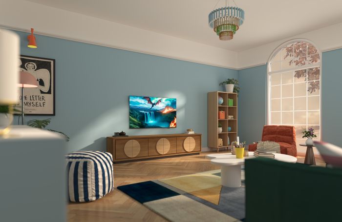 Телевизор 65" Philips MiniLED 4K 60Hz Smart Titan OS Black
