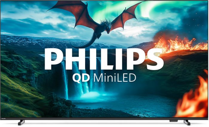 Телевизор 65" Philips MiniLED 4K 60Hz Smart Titan OS Black