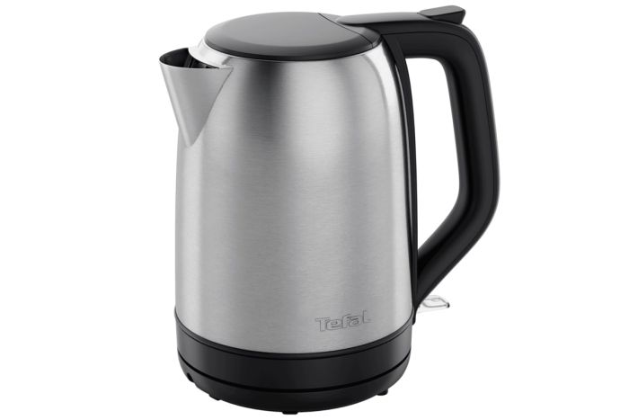 Электрочайник Tefal Subito 1.7л, нержав. сталь, черный