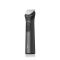 Тример Philips Series 9000, для обличчя, голови, тіла, акум., насадок-19, OneBlade в компл., сталь, сірий