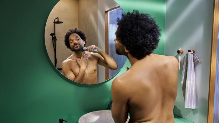 Триммер Philips Series 5000 для бороды, головы, тела, насадок-11, сталь, серый