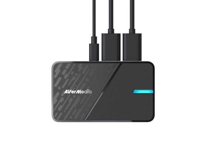 Пристрій захоплення відео AVerMedia GC311G2 StreamLine MINI+, 2160p60(pass-trought), 1080p60(record), чорний