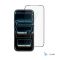 Захисне скло 2E для iPhone 17 Pro(6.3), 2.5D FCFG, (1 Pack), чорна рамка