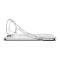 Чехол Spigen для iPhone 17 Air, Liquid Crystal MagFit, Clear White