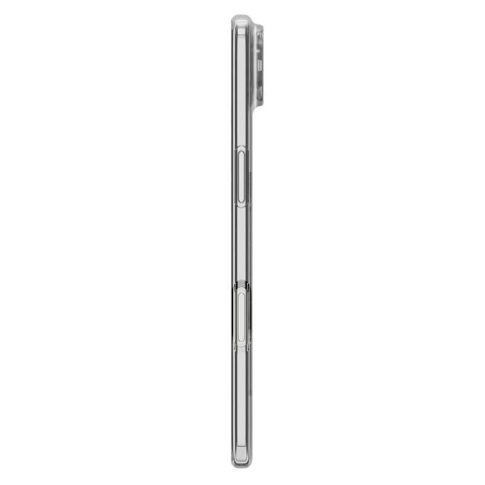 Чехол Spigen для iPhone 17 Air, Liquid Crystal MagFit, Clear White