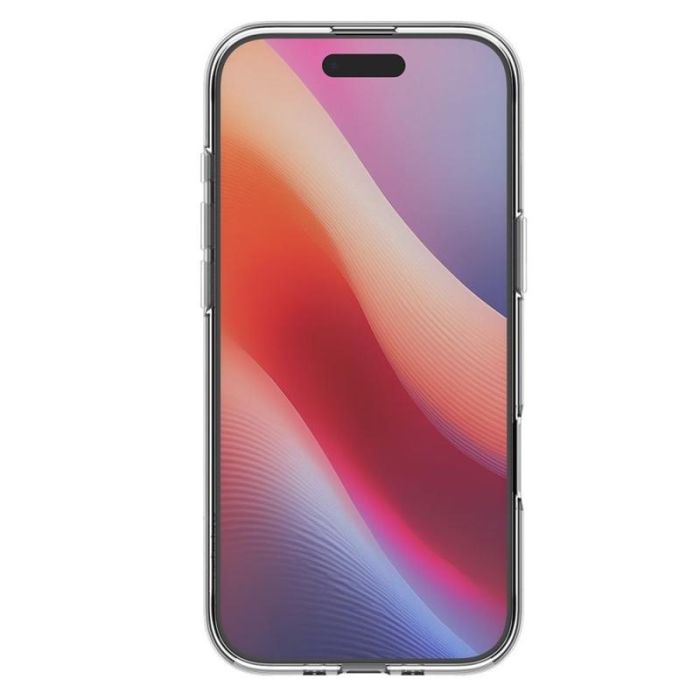 Чехол Spigen для iPhone 17 Air, Liquid Crystal MagFit, Clear White