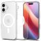 Чехол Spigen для iPhone 17, Liquid Crystal MagFit, Clear White