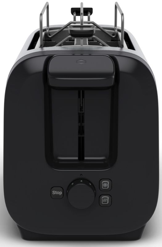 Тостер Tefal Subito 850Вт, разморозка, нерж. сталь, черный