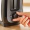 Тостер Tefal Subito 850Вт, разморозка, нерж. сталь, черный