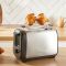 Тостер Tefal Subito 850Вт, разморозка, нерж. сталь, черный