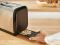 Тостер Tefal Subito 850Вт, разморозка, нерж. сталь, черный
