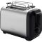 Тостер Tefal Subito 850Вт, разморозка, нерж. сталь, черный